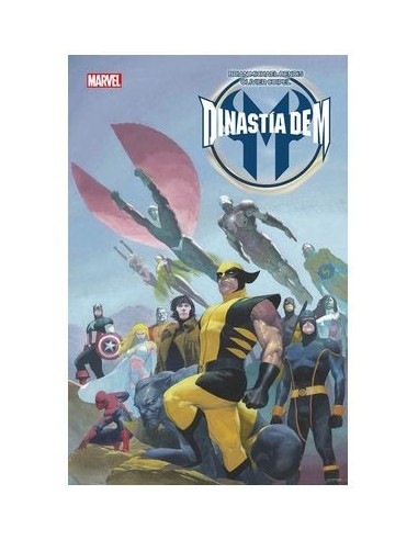 Marvel Essentials 03. Dinastía de M