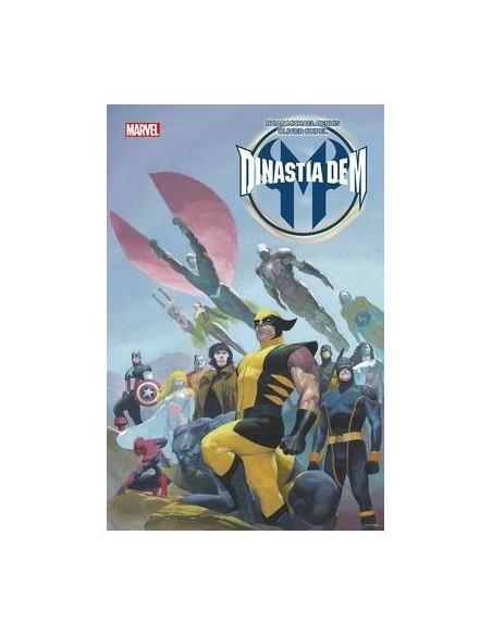 Marvel Essentials. Dinastía de M