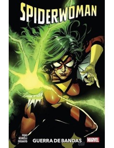 Spiderwoman de Steve Foxe 01