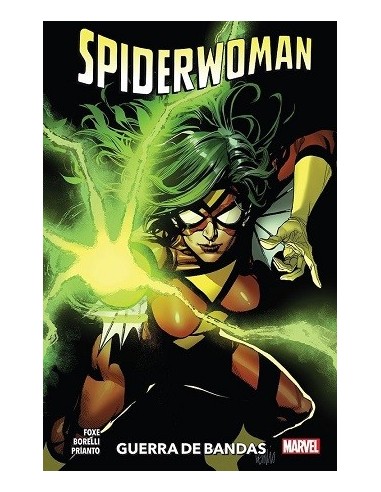 Spiderwoman de Steve Foxe 01