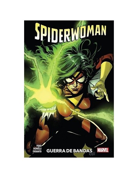 Spiderwoman de Steve Foxe 01