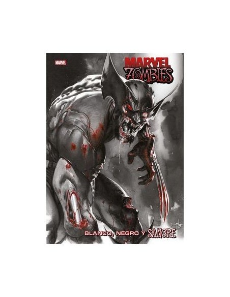 Marvel Zombies: Blanco, Negro y Sangre