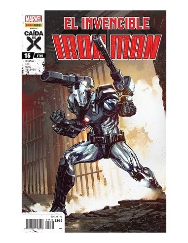 El Invencible Iron Man 15/ 160