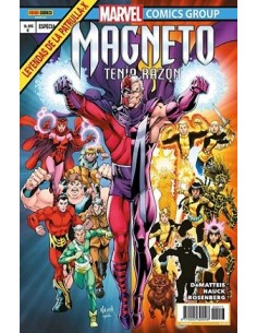 Leyendas de La Patrulla-X: Magneto tenía razón