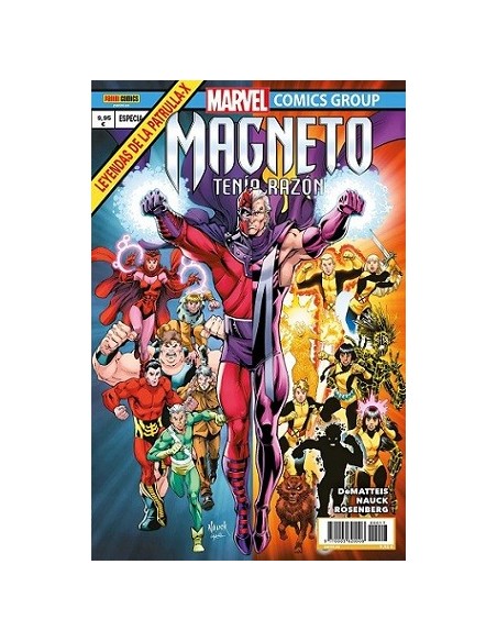 Leyendas de La Patrulla-X: Magneto tenía razón