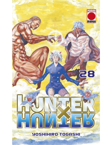 Hunter X Hunter 28