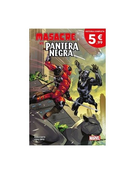 Masacre vs Pantera Negra