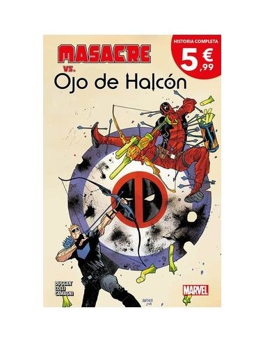 Masacre vs Ojo de Halcon