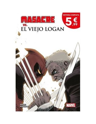 Masacre vs El Viejo Logan