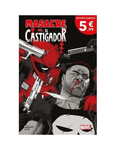 Masacre vs El Castigador