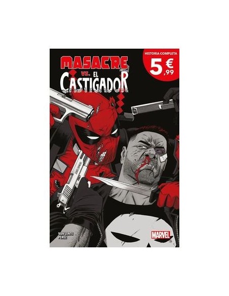 Masacre vs El Castigador