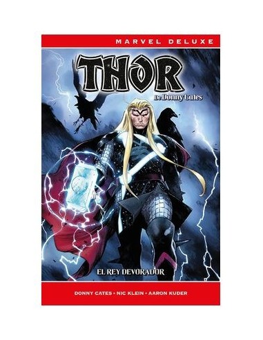 Marvel Deluxe. Thor de Donny Cates 01