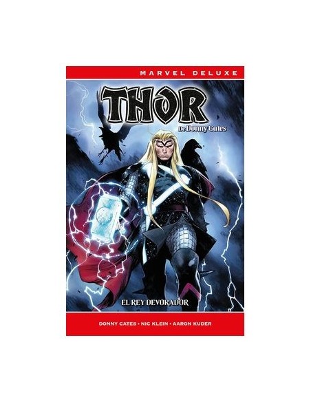 Marvel Deluxe. Thor de Donny Cates 01