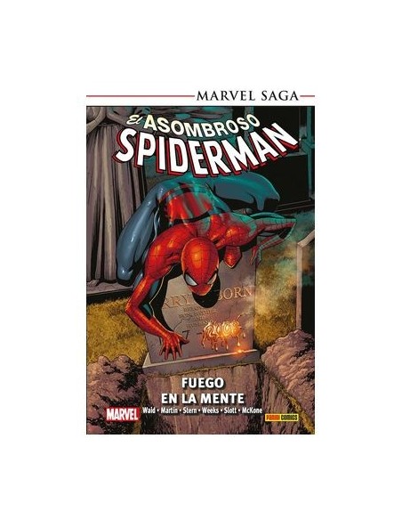 Marvel Saga TPB. El Asombroso Spiderman 19