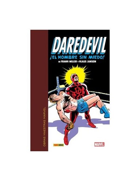 Obras Maestras Marvel. Daredevil de Frank Miller y Klaus Janson 02 de 4