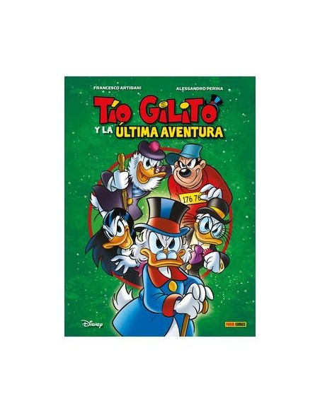 Biblioteca Disney. Tío Gilito y la última aventura