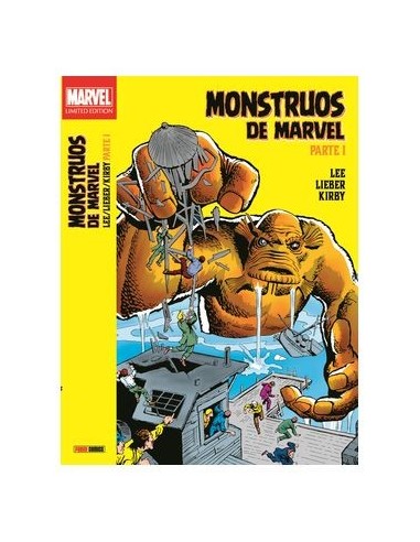 Marvel Limited Edition. Monstruos Marvel de Stan Lee, Larry Lieber y Jack Kirby 01