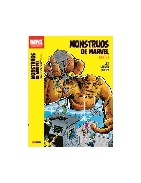 Marvel Limited Edition. Monstruos Marvel de Stan Lee, Larry Lieber y Jack Kirby 01