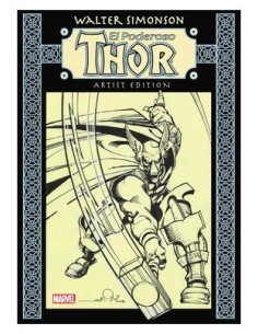 Marvel Limited Edition. Thor de Walt Simonson. La Balada de Bill Rayos Beta