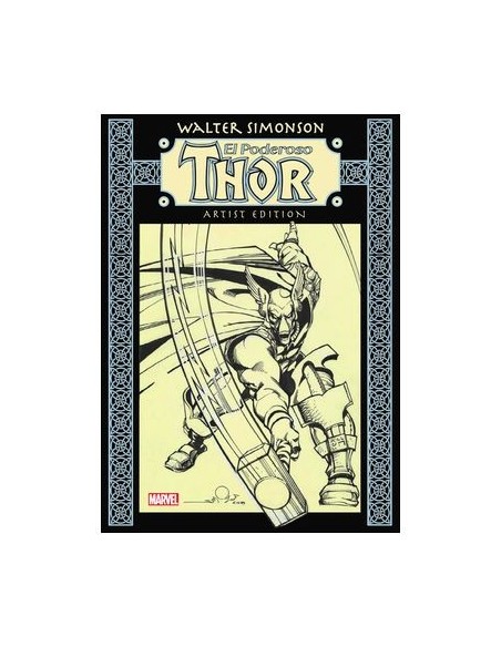 Marvel Limited Edition. Thor de Walt Simonson. La Balada de Bill Rayos Beta