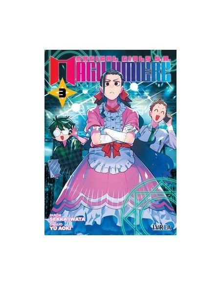 Magical Girls S.A. Magilumiere 03