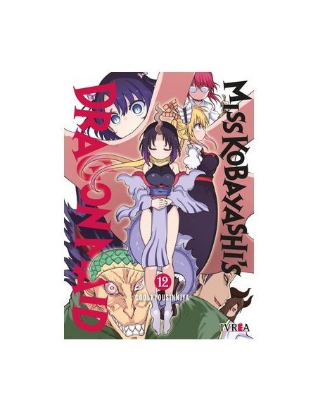 Miss Kobayashi's Dragon Maid 12