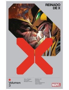 Marvel Premiere. Reinado de X 03