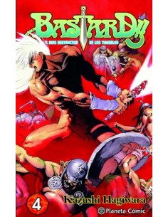 Bastard! 04 (Nueva Edición)