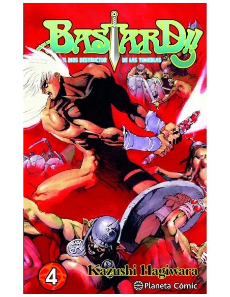 Bastard! 04 (Nueva Edición)