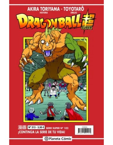 Dragon Ball Serie Roja 313