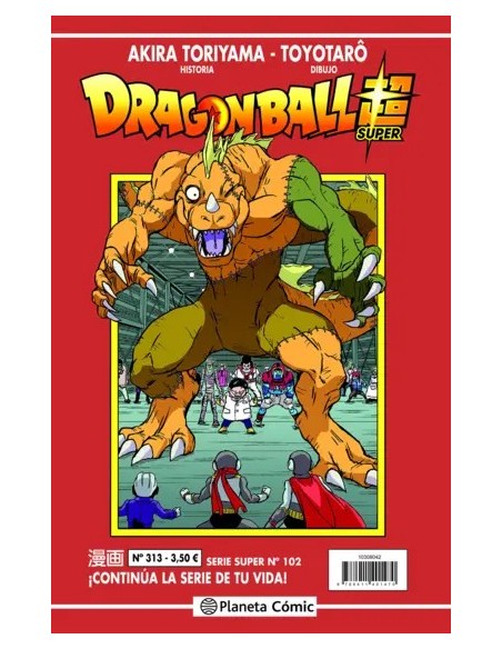 Dragon Ball Serie Roja 313