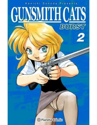 Gunsmith Cats Burst 02