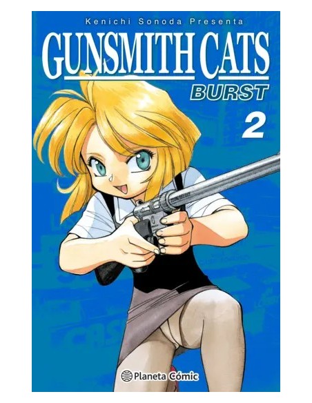 Gunsmith Cats Burst 02