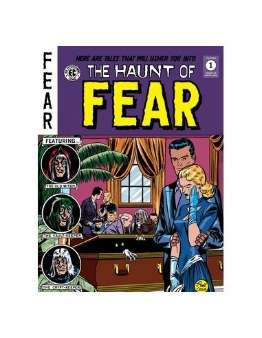 The Haunt of fear 01