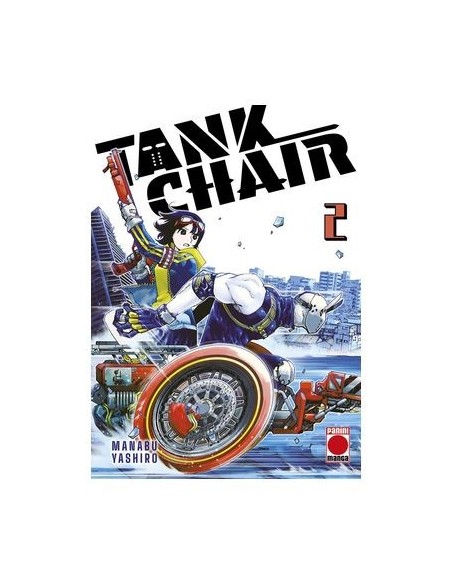 Tank Chair 02 + postal de regalo