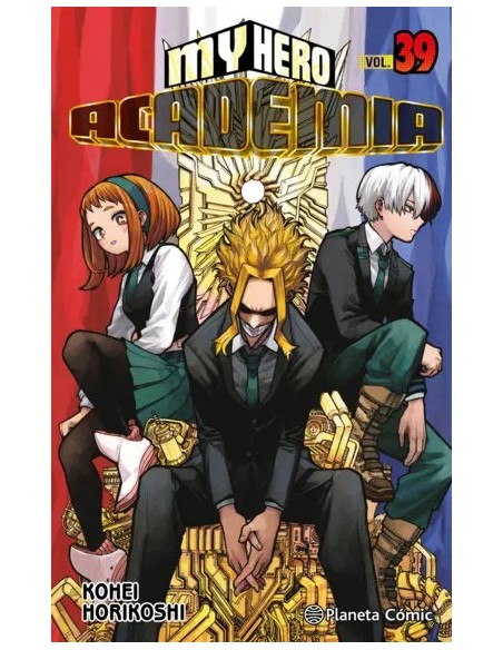 My Hero Academia 39