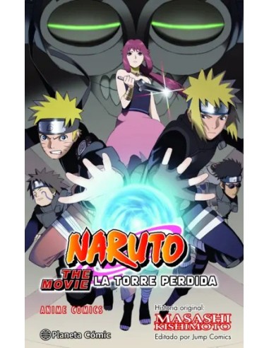 Naruto Shippuden Anime Comic La Torre Perdida