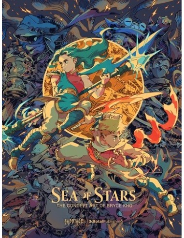 Sea of Stars - Libro de arte