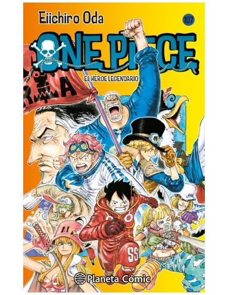 One Piece 107