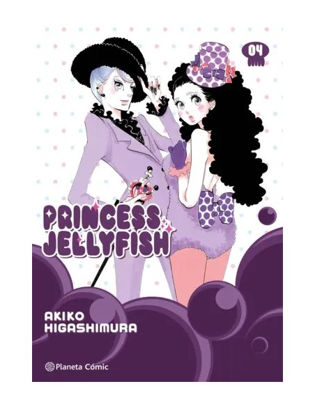 Princess Jellyfish 04