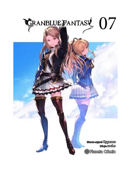 GranBlue Fantasy 07/07