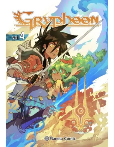 Planeta Manga: Gryphoon 04