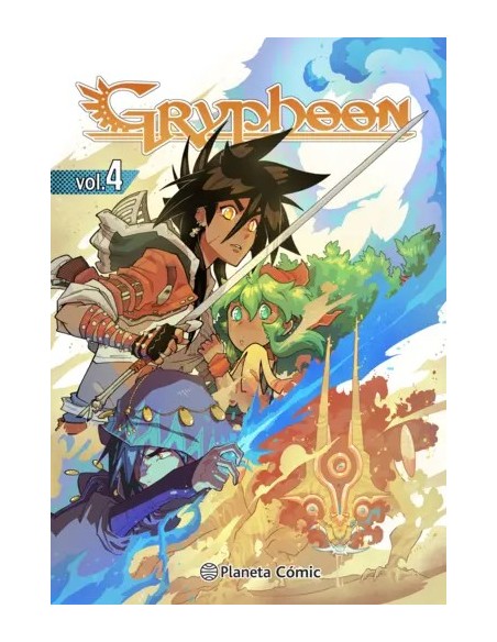 Planeta Manga: Gryphoon 04