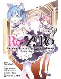 Re:Zero Chapter 2 (manga) 05