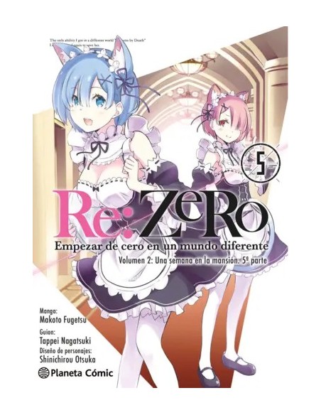 Re:Zero Chapter 2 (manga) 05