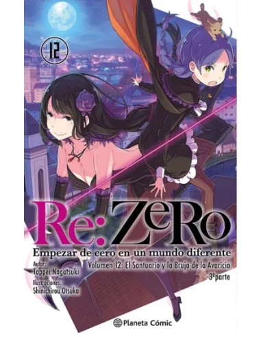 Re:Zero 12 (novela)