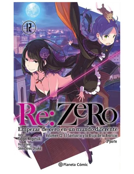 Re:Zero 12 (novela)