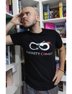 Camiseta Hombre Infinity Comics