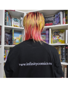 Camiseta Hombre Infinity Comics 2