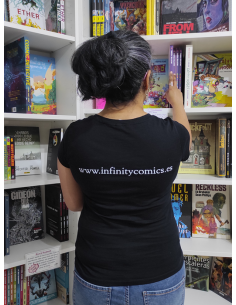 Camiseta Mujer Infinity Comics 2